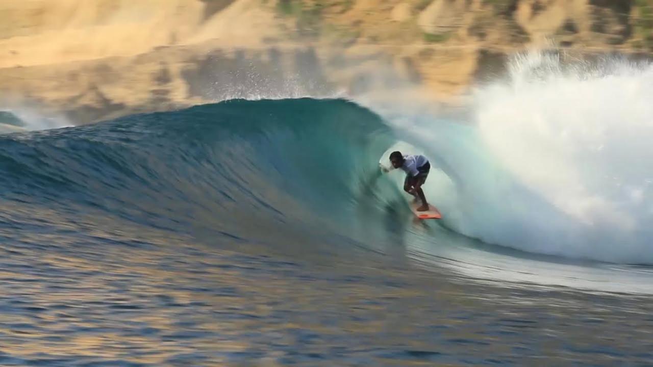 Surf Shack Grupuk Hotel Bumbang Eksteriør billede