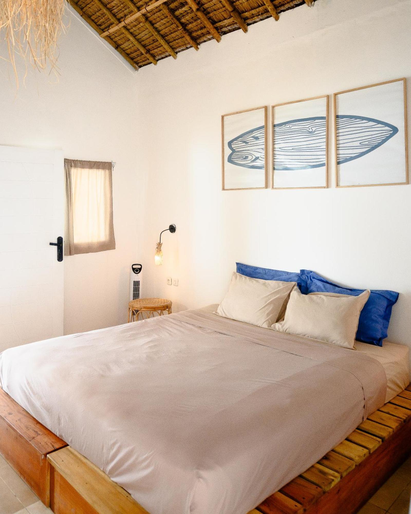 Surf Shack Grupuk Hotel Bumbang Eksteriør billede