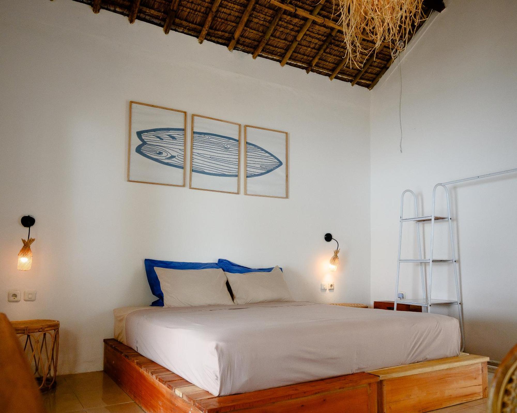 Surf Shack Grupuk Hotel Bumbang Eksteriør billede